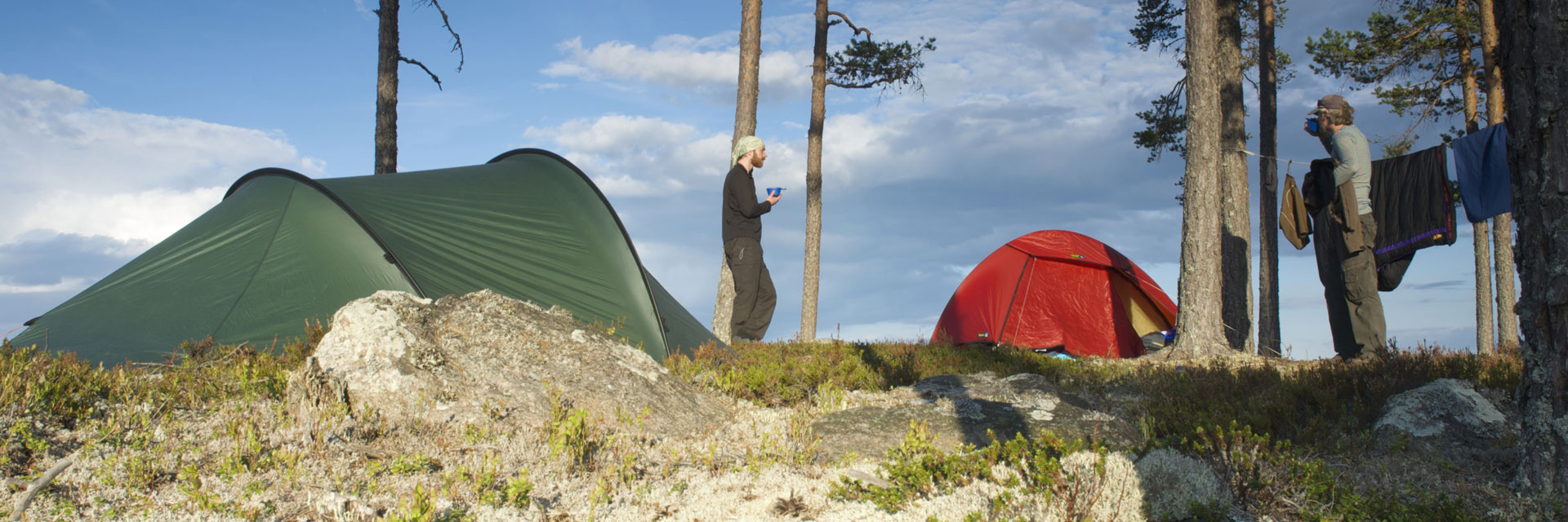 Wild Camping & the Swedish Right of Public Access