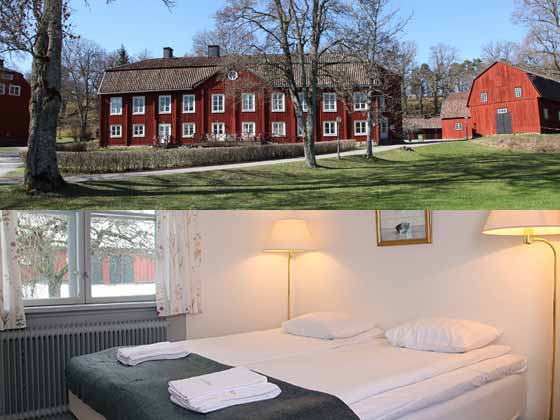 Accommodation in Mariefred