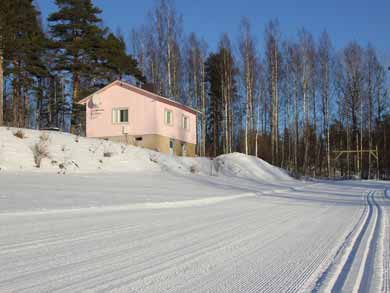 Romantic Winter Cabin with Sauna in Paijanne Tavastia