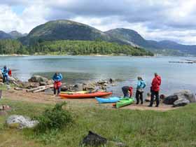 Self-guided Sea Kayaking - Inland