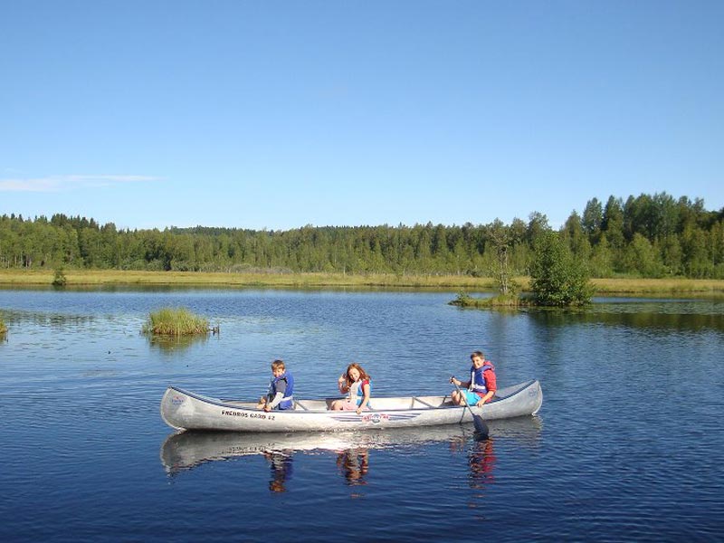 Log Cabin Escape in Värmland