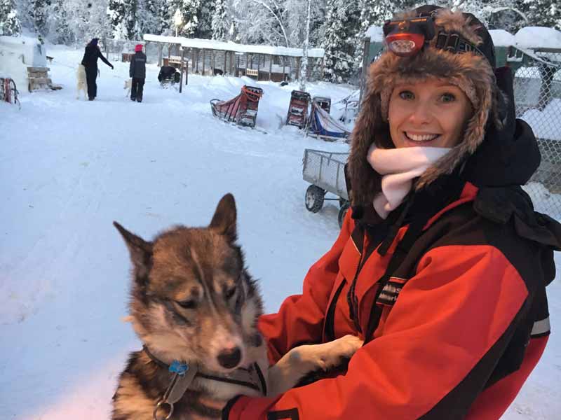 One-day and Overnight Husky Tours in Kiruna