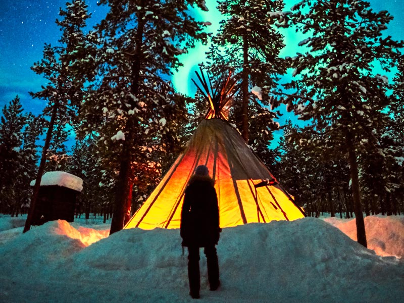 Lapland Sámi Retreat at the Reindeer Camp