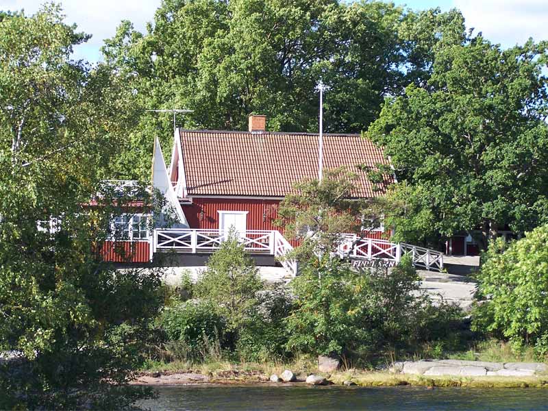 Houses in the Stockholm Archipelago