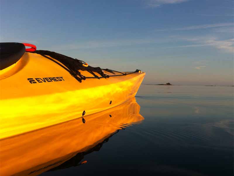 Self-guided Sea Kayaking in St Anna and Gryt