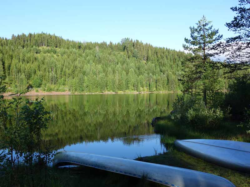 Canoe Tours on Rottnan/Röjdån