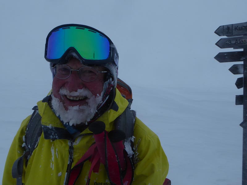 Top 10 Arctic Explorer Selfies. Photo: Alfred Jackle.