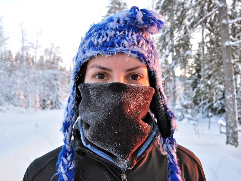 Top 10 Arctic Explorer Selfies. Photo: Caroline Bennett.