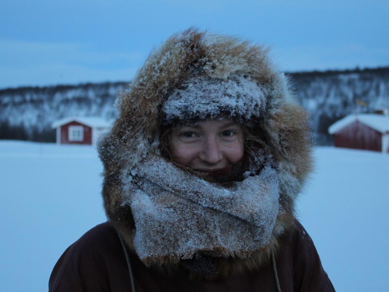 Top 10 Arctic Explorer Selfies. Photo: Emma Van Hecke.