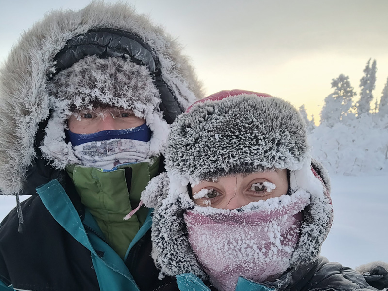 Top 10 Arctic Explorer Selfies. Photo: Lauren Hookings.