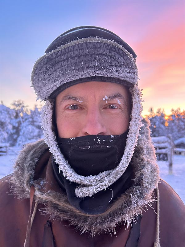 Top 10 Arctic Explorer Selfies. Photo: Neal Basson.