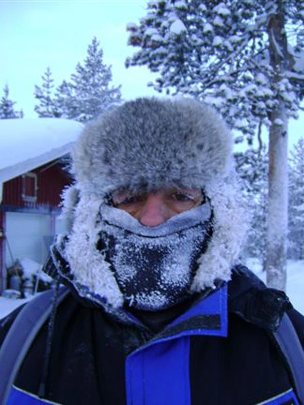 Top 10 Arctic Explorer Selfies. Photo: Phil Wallwork.