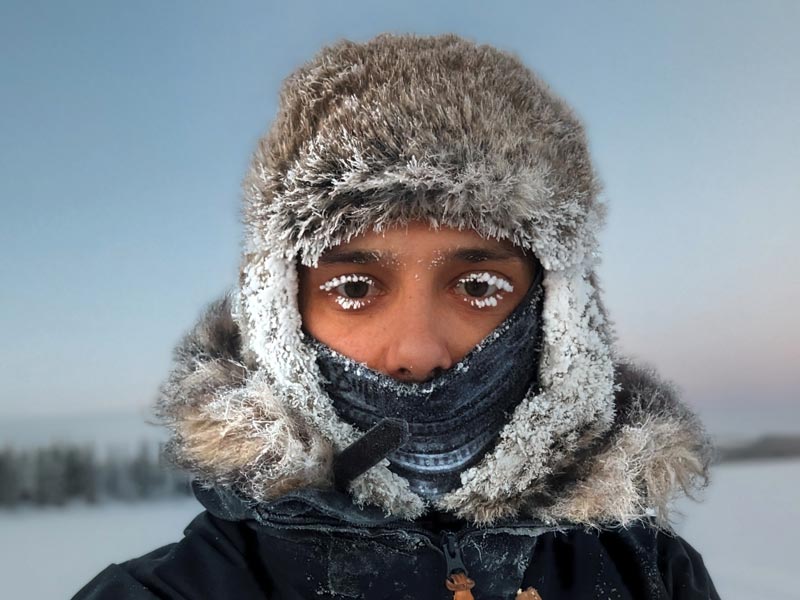 Top 10 Arctic Explorer Selfies. Photo: Tomas Kralik.