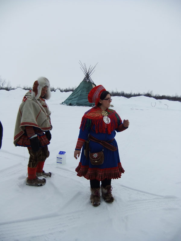 The Sámi are Norway's indigenous people. The Sámi people will normally speak Norwegian a as second language in addition to one of a number of  Sámi dialects as their first language, depending on the region. Photo: Nature Travels
