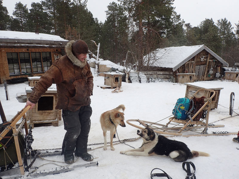 Dog Sledding On the Finnmark Plateau. Photo: Nature Travels.
