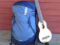 Review of Thule Capstone 50l backpack.