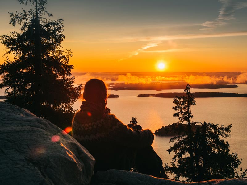 Affordable Coolcation Ideas for Summer Holidays in Sweden, Finland and Lithuania. Photo: AKA