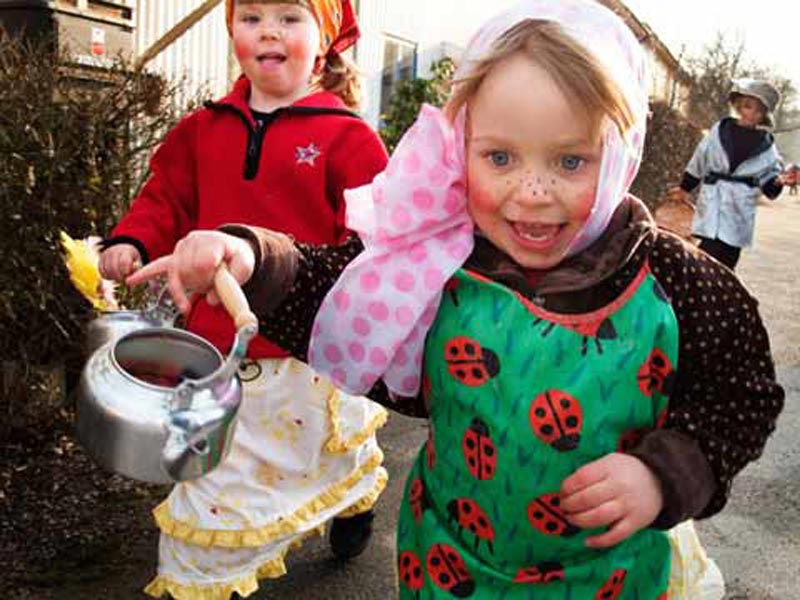 Easter Witches in Sweden. Photo: Ulf Lundin/imagebank.sweden.se