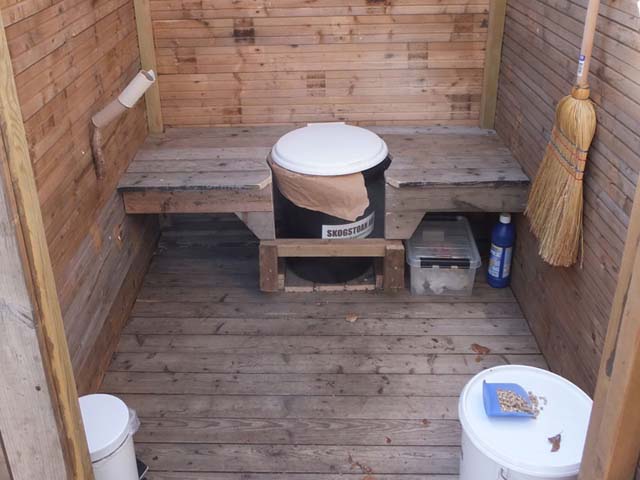 Outdoor loos can be a lot nicer than you think!