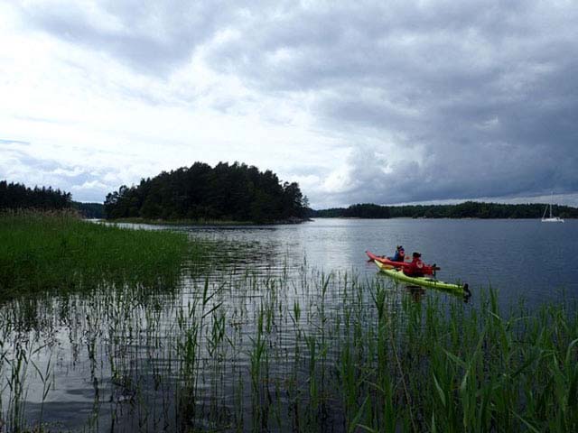 Stockholm Archipelago Self-guided Kayak Explorer.