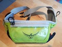 Review of Osprey Rev Solo Hydration Belt. Photo: Nature Travels.