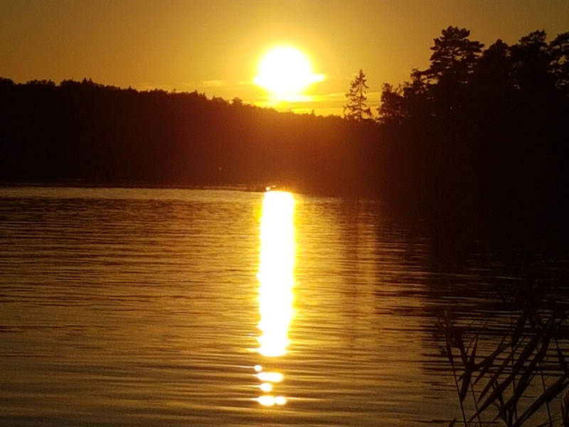 The day draws to a close. Photo: Nature Travels.