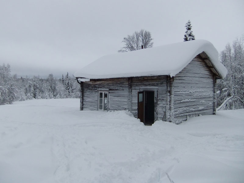 Our second cabin. Photo: Nature Travels.
