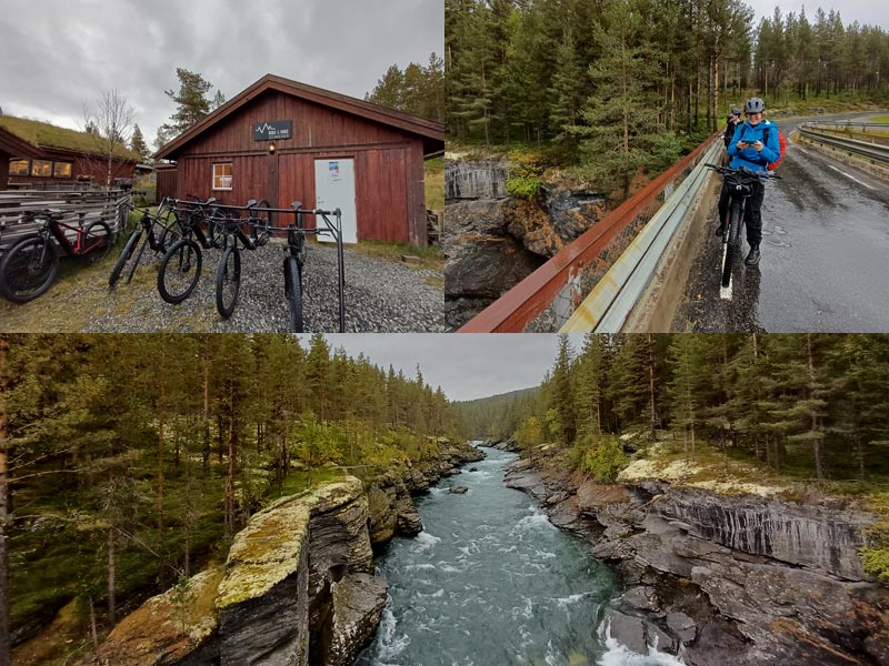 An autumn cycling adventure on Mjølkevegen in Jotunheimen, Norway. Photos: Nature Travels.