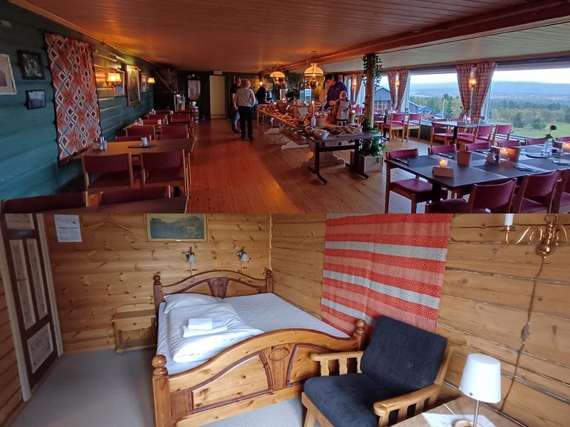 An autumn cycling adventure on Mjølkevegen in Jotunheimen, Norway. Photos: Nature Travels.