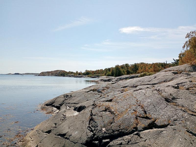 Canoeing and Wild Camping on the Svartälven River in Sweden. Photo: Ivan Roulson