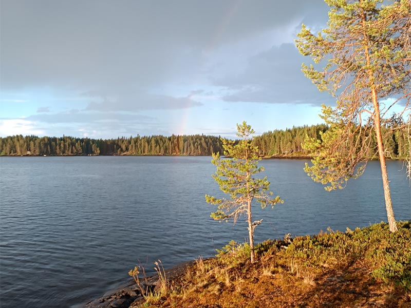Canoeing and Kayaking on the Tar Route in Eastern Finland. Photo: Binyamin Farber