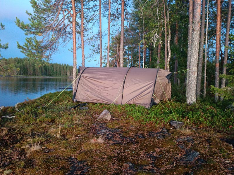 Canoeing and Kayaking on the Tar Route in Eastern Finland. Photo: Binyamin Farber