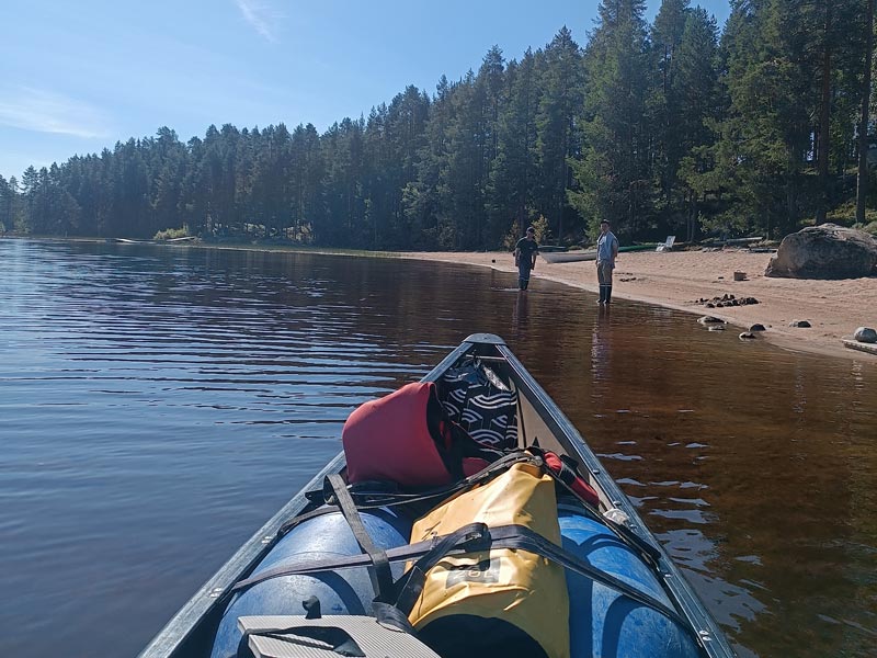 Canoeing and Kayaking on the Tar Route in Eastern Finland. Photo: Binyamin Farber