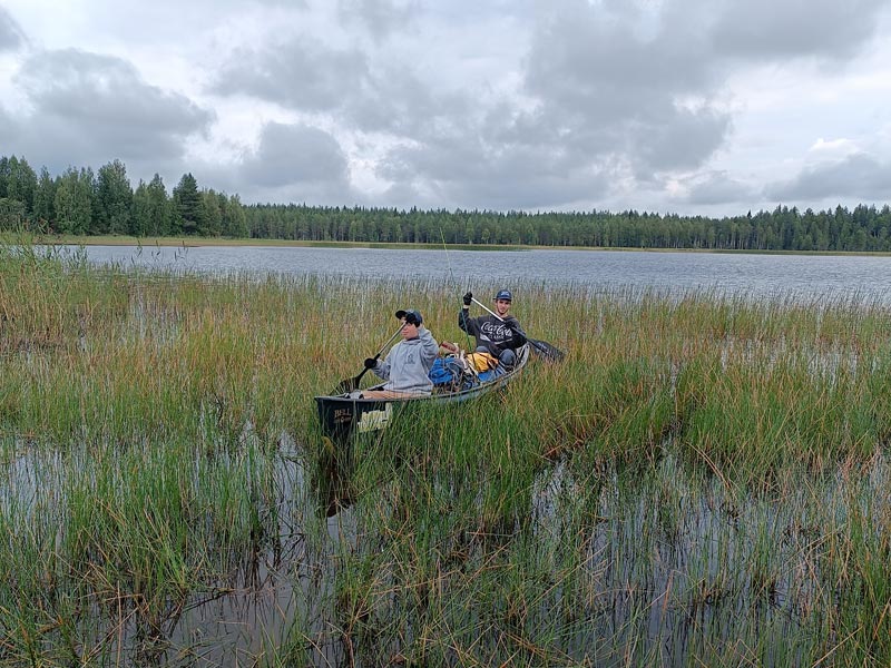 Canoeing and Kayaking on the Tar Route in Eastern Finland. Photo: Binyamin Farber