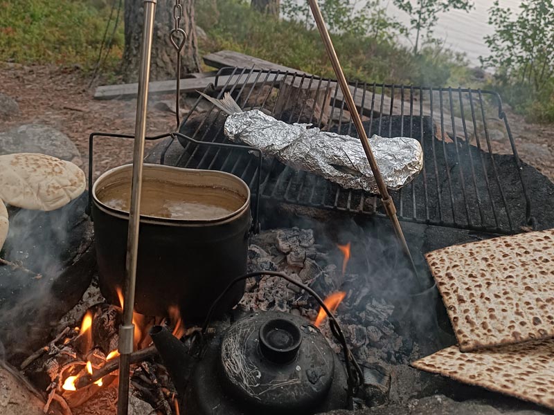 Canoeing and Kayaking on the Tar Route in Eastern Finland. Photo: Binyamin Farber