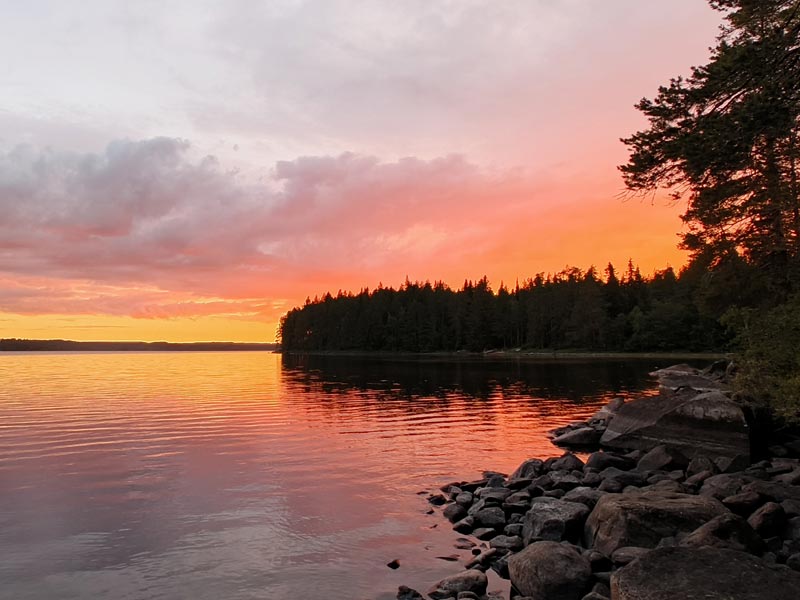 Canoeing and Kayaking on the Tar Route in Eastern Finland. Photo: Binyamin Farber