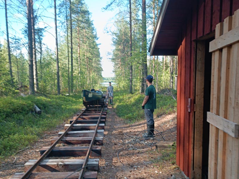 Canoeing and Kayaking on the Tar Route in Eastern Finland. Photo: Binyamin Farber