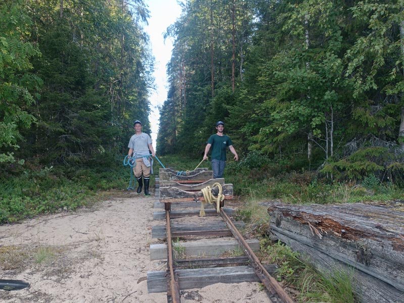 Canoeing and Kayaking on the Tar Route in Eastern Finland. Photo: Binyamin Farber