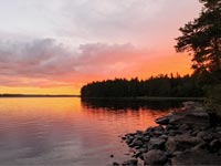 Canoeing and Kayaking on the Tar Route in Eastern Finland. Photo: BF