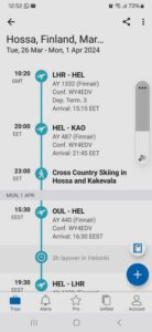 How to Use the TripIt App to Organise Your Travel Documents - Nature ...