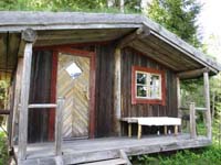 Visiting the Back to Basics in Cosy Cabins in Sweden.