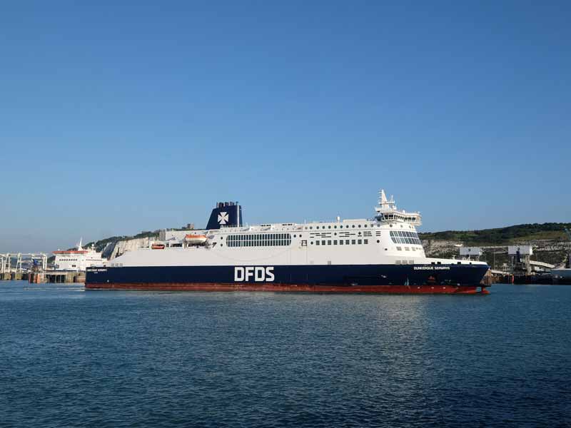 Book DFDS Ferries