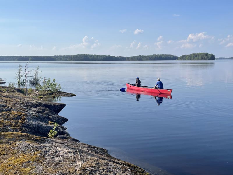 Canoeing