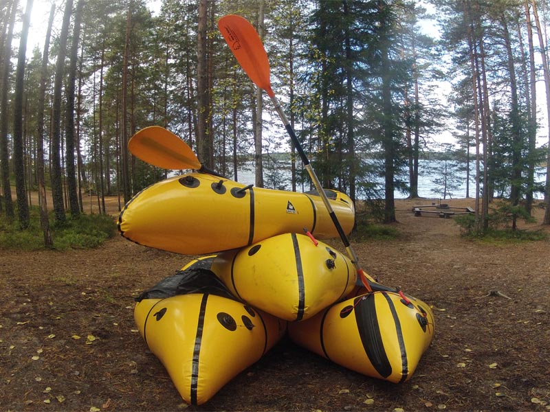 Packrafting
