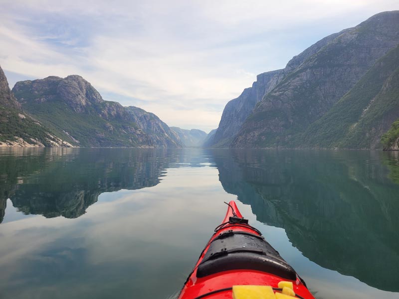 Sea Kayaking