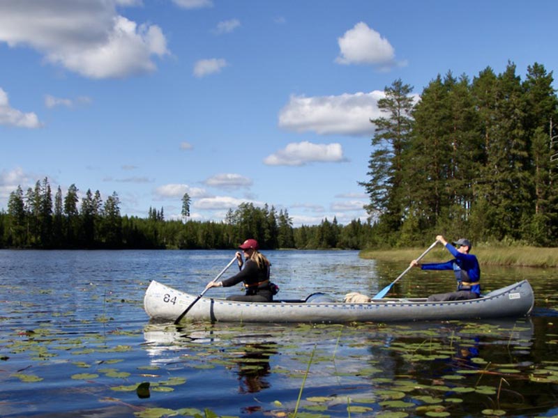 Canoeing