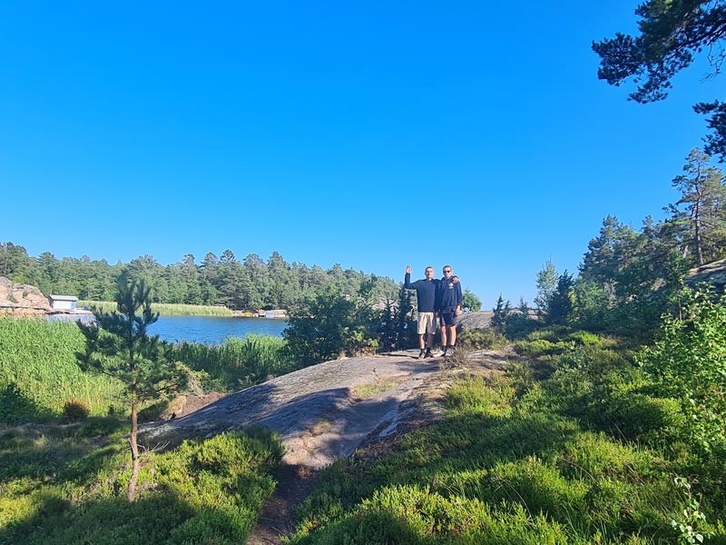 Hiking