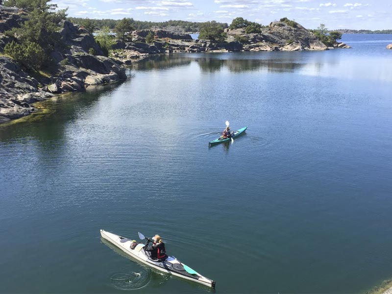 Sea Kayaking