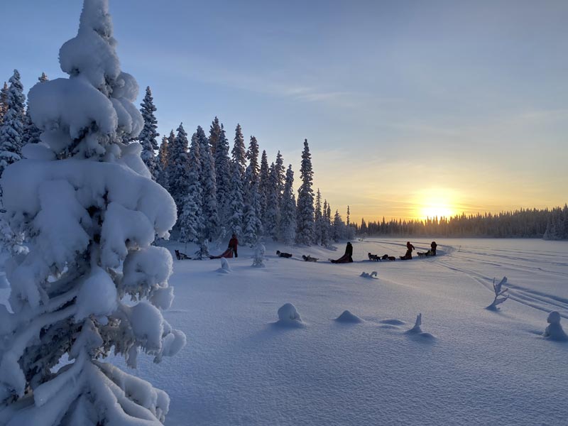 Winter Holidays in Sweden