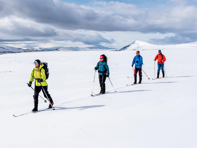 Discover Cross Country Skiing in Rondane